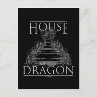 HUSET DRAGON | Järntronen Grafik Vykort