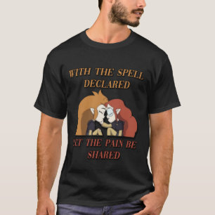 Huset Eda i uggla och Lilith 1 T Shirt