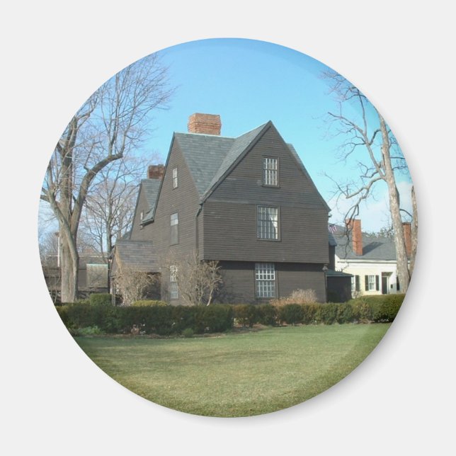 Huset för de sju gablerna magnet (Framsidan)