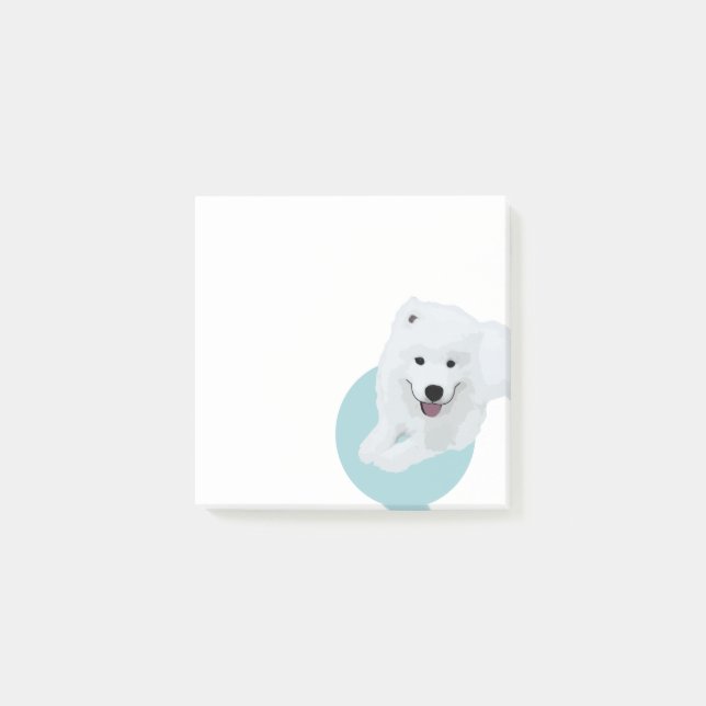 Huset - Hund Post-it Block (Framsida)