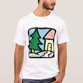 Huset i Garden T Shirt