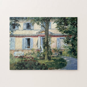 Huset i Rueil Édouard Manet Pussel