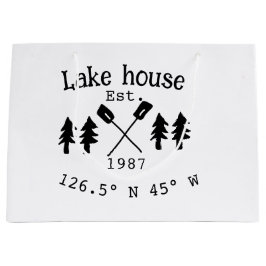 Huset i sjö. Datumårskoordinater lägga till anpass