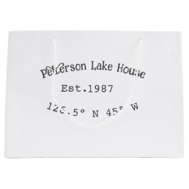 Huset i sjö. Datumårskoordinater lägga till anpass