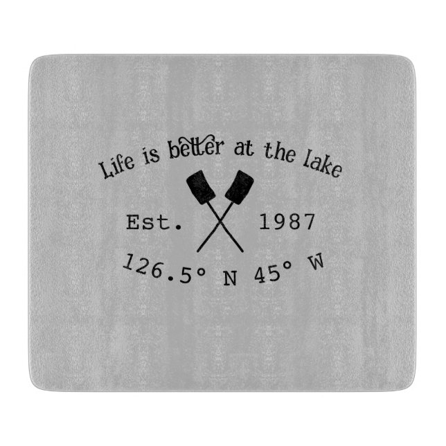 Huset i sjö. Datumårskoordinater lägga till anpass (Framsidan)