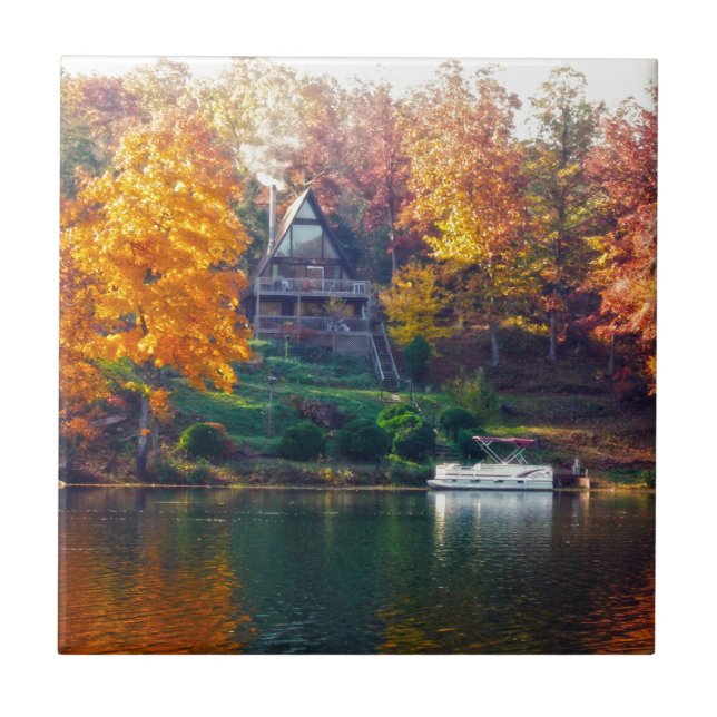 Huset i Sjö Kakelplatta (Framsidan)