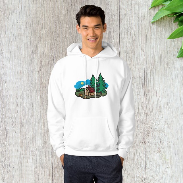 Huset i Skogen Hoodie (Skapare uppladdad)