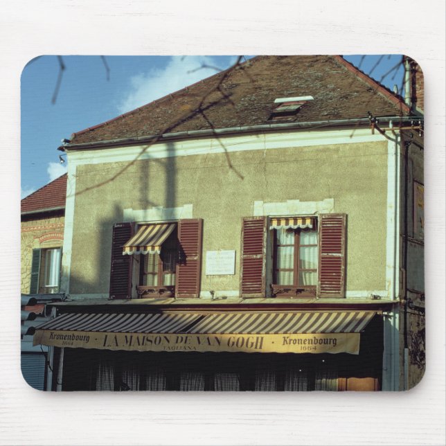 Huset i som Vincent Van Gogh Musmatta (Framsidan)
