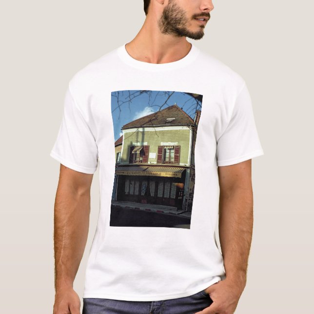Huset i som Vincent Van Gogh T Shirt (Framsida)