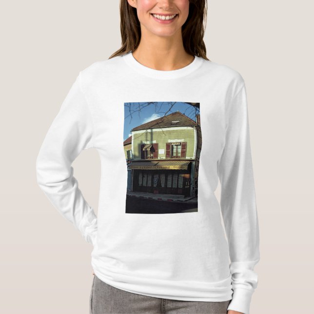 Huset i som Vincent Van Gogh T-shirt (Framsida)
