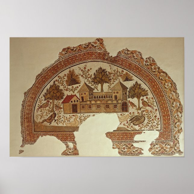 Huset land i Tabarka Poster (Framsidan)