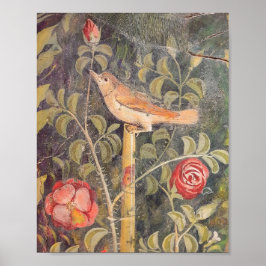 Huset med det gyllene armbandet, Pompeji Poster