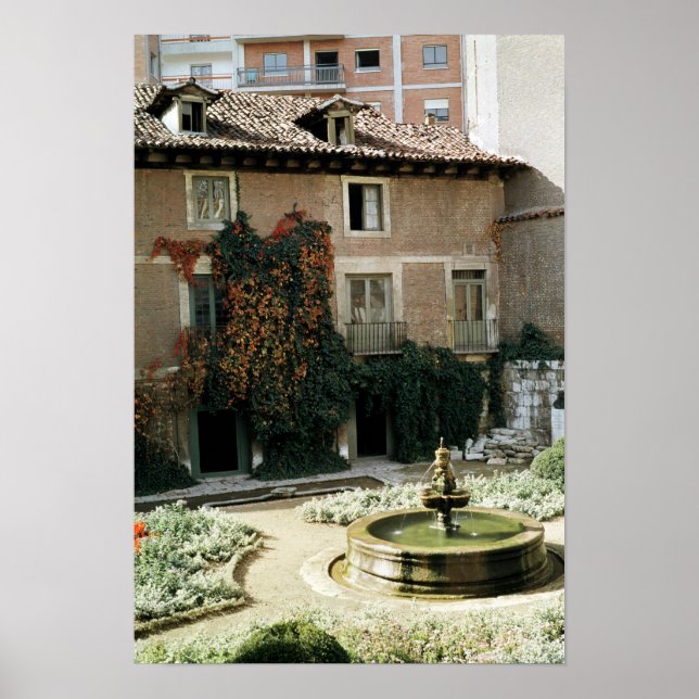 Huset Miguel Cervantes Poster (Framsidan)