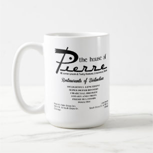 huset Pierre, Lincoln & Touhy, Lincolnwood Kaffemugg