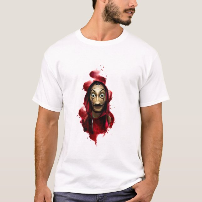 Huset 💀 t shirt (Framsida)