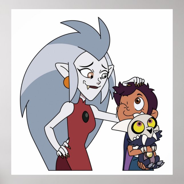 Huset uggla poster (Framsidan)