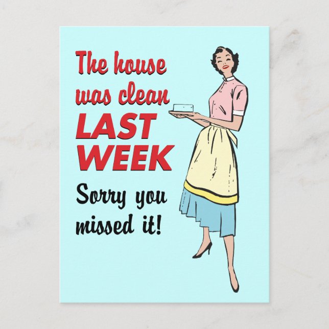 Huset var rent vykort (Framsida)