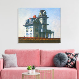 Huset vid järnvägen | Edward Hopper | Canvastryck