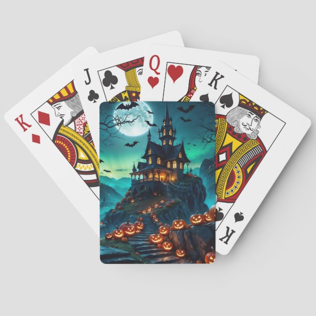 Huset vid pumpregatan casinokort (Baksidan)