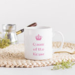 Husets drottning Mugg<br><div class="desc">Husets drottning Mugg med krona,  perfektens gåva till husets drottning!</div>