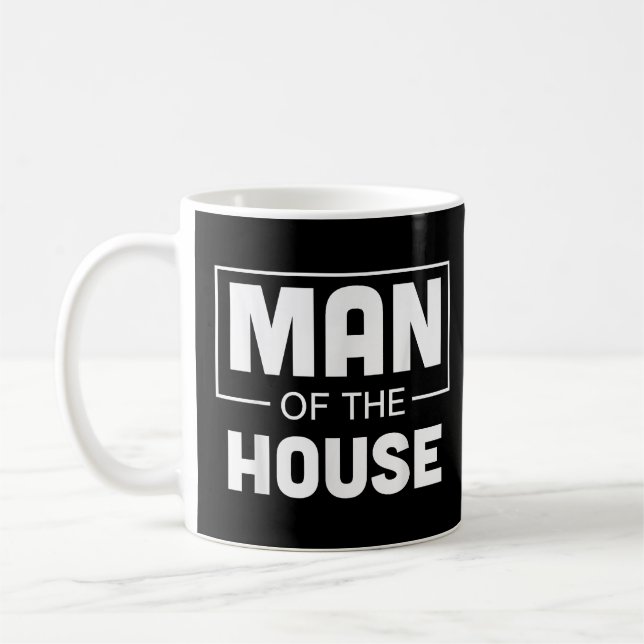 Husets man kaffemugg (Vänster)