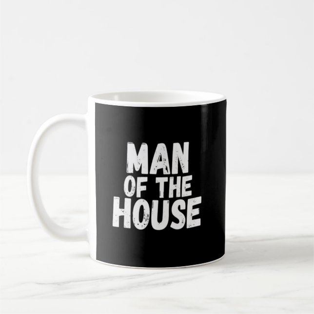 Husets man kaffemugg (Vänster)