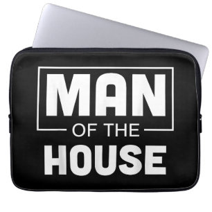 Husets Man Laptop Fodral