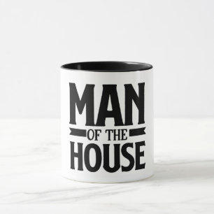 Husets man mugg