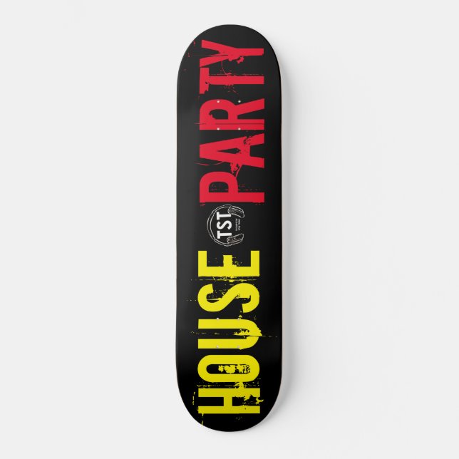 HUSFEST  / TST Skateboard (Framsida)