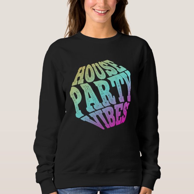 Husfeststämning T Shirt (Framsida)