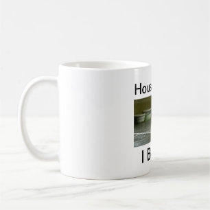 Husflodhäst som jag tror kaffemugg