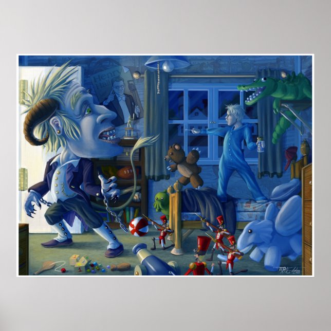 Hush, här kommer Boogieman Poster (Framsidan)