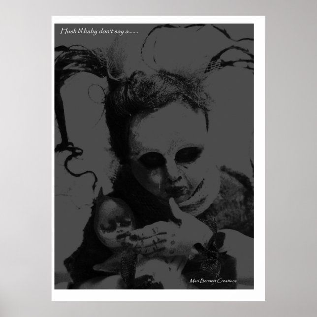 Hush lil baby..... poster (Framsidan)