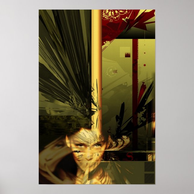 huSh Poster (Framsidan)