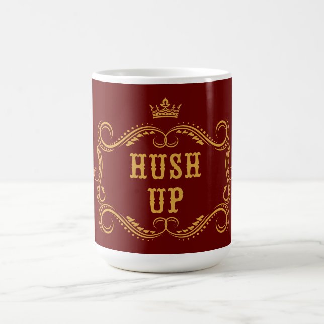 Hush Up Finare Land Slang Kaffemugg (Center)