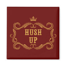 Hush Up Finare Land Slang