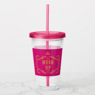 Hush Up Finare Land Slang Rosa Take Away Mugg