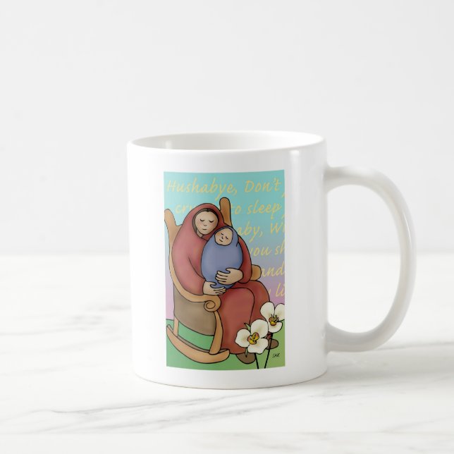 Hushabye Mamma Kaffemugg (Höger)