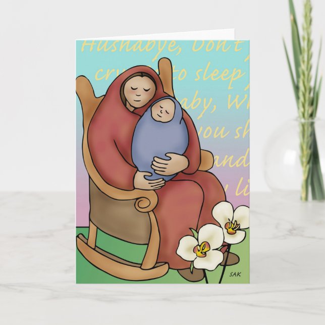 Hushabye Mamma Kort (Framsida)