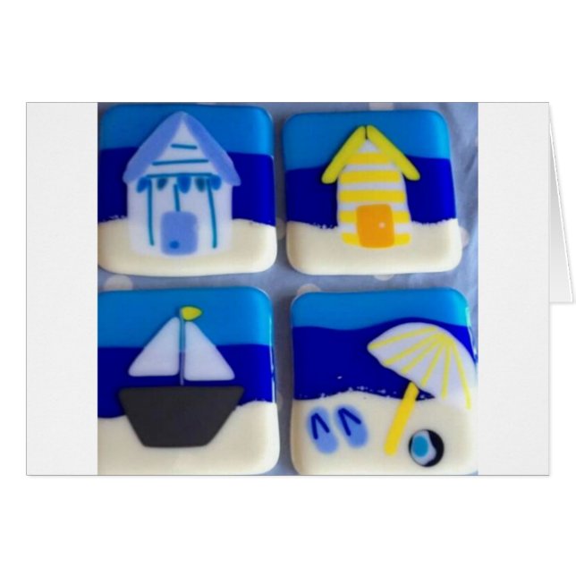 Hushåll 1 hälsningskort (Framsidan Horizontal)