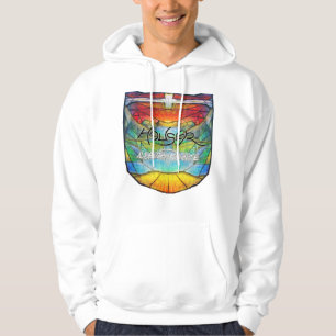 HUSHÅLL - GRUNDLÄGGANDE HOODIE (VAPENSKÖLDEN FRAMF