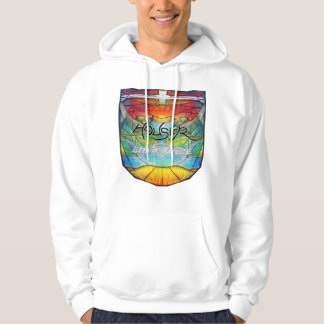 HUSHÅLL - GRUNDLÄGGANDE HOODIE (VAPENSKÖLDEN FRAMF