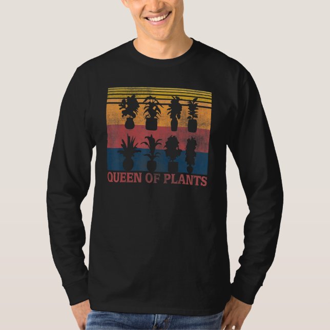  hushåll Landcaping Gardener Plant W T Shirt (Framsida)