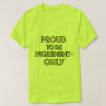 Hushåll med endast ingredienser Unisex