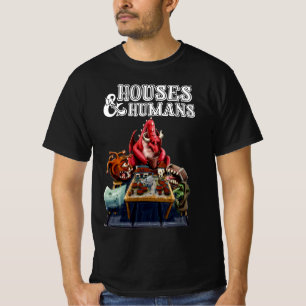 Hushåll och människor T-Shirt