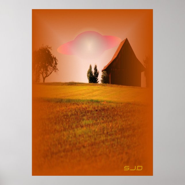 HUSHÅLL - POSTER (Framsidan)