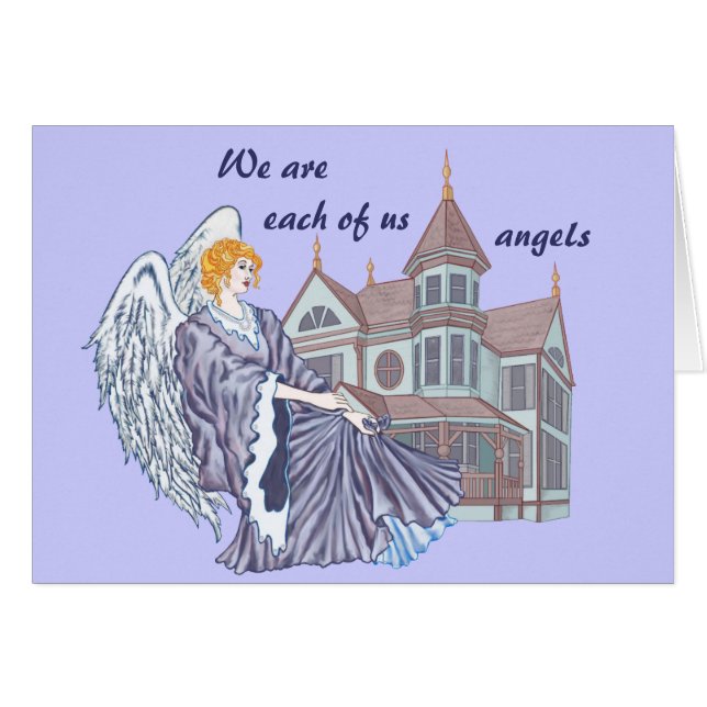 Hushållängel OBS Kort (Framsidan Horizontal)