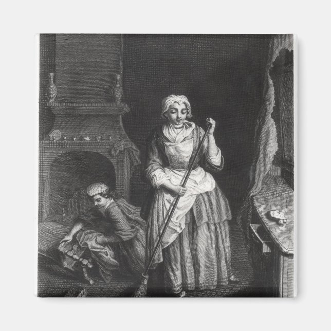 Hushållaren Magnet (Framsidan)