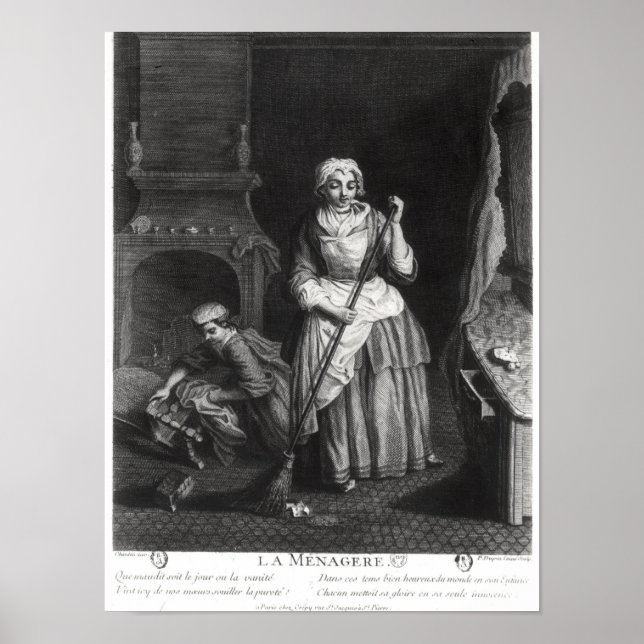 Hushållaren Poster (Framsidan)