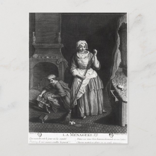 Hushållaren Vykort (Framsida)